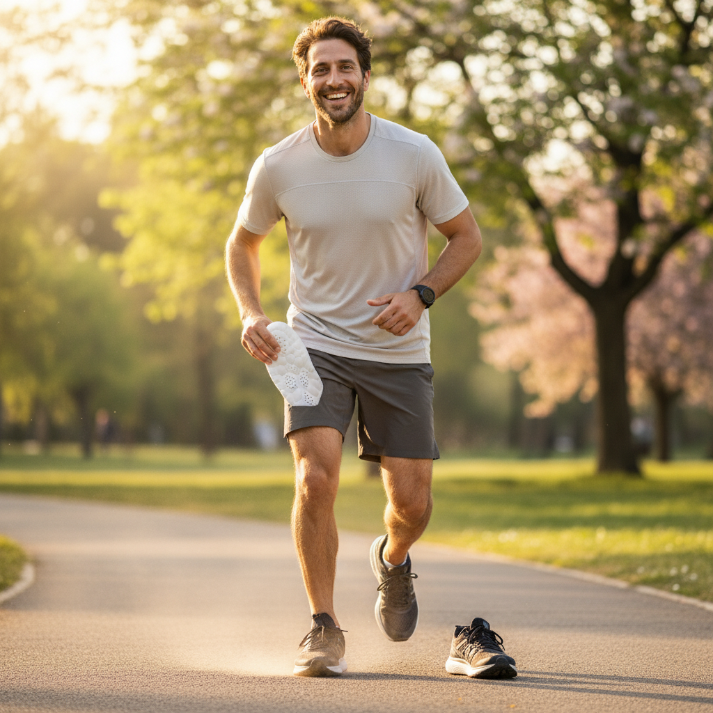 תמיכה הקטנה שמשנה לגמרי איך הרגליים שלך מרגישות