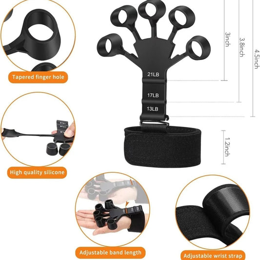 אימון שהופך כל אצבע לחזקה וגמישה יותר